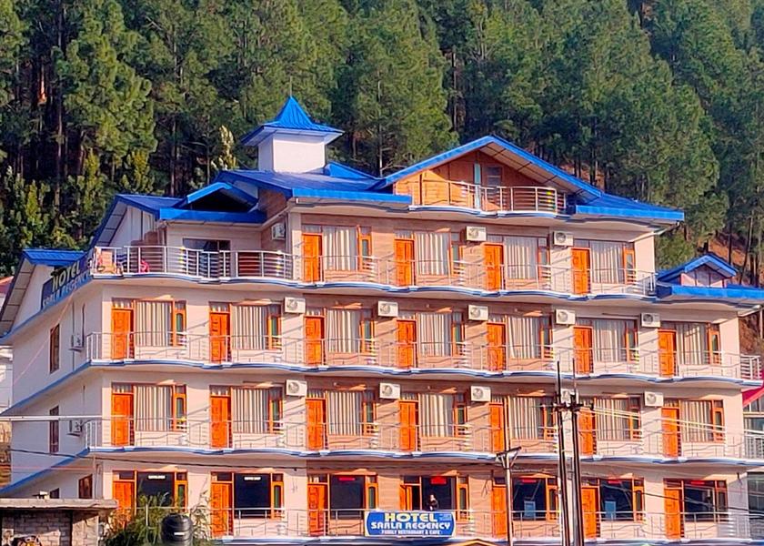 Himachal Pradesh Kullu Hotel Exterior