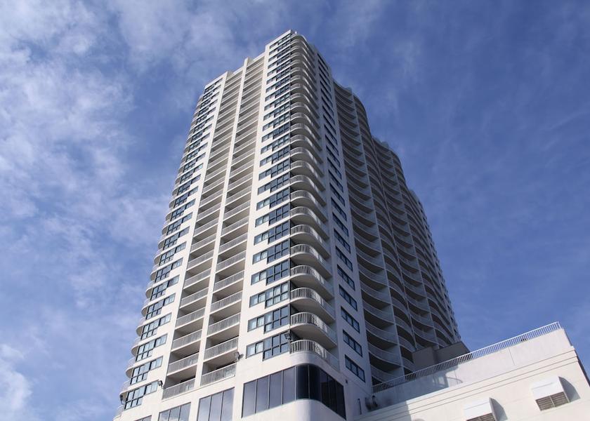 New Jersey Atlantic City Exterior Detail