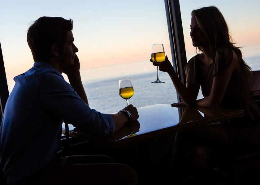 New Jersey Atlantic City Couples Dining