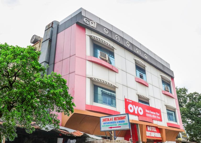 Odisha Angul Exterior Detail