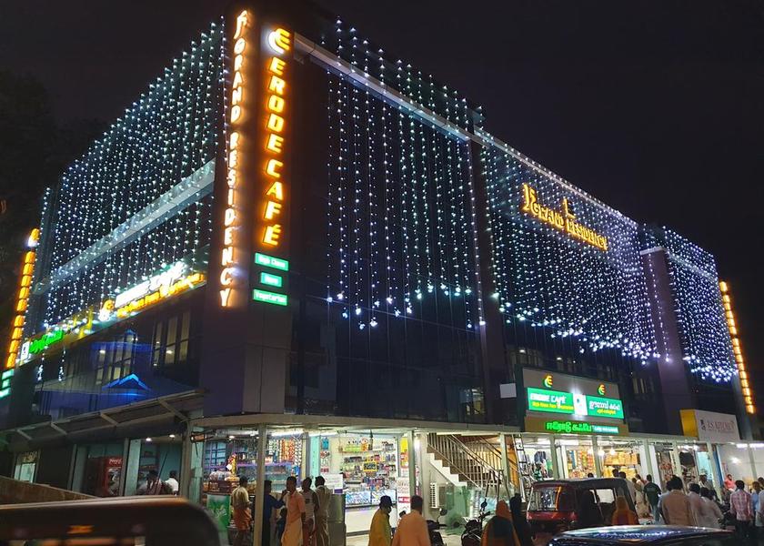 Kerala Palakkad Hotel Exterior