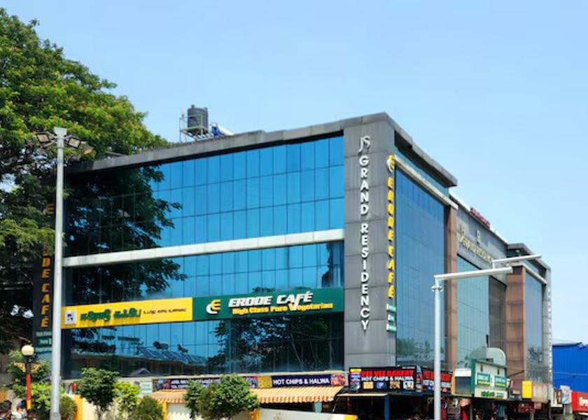 Kerala Palakkad Hotel Exterior
