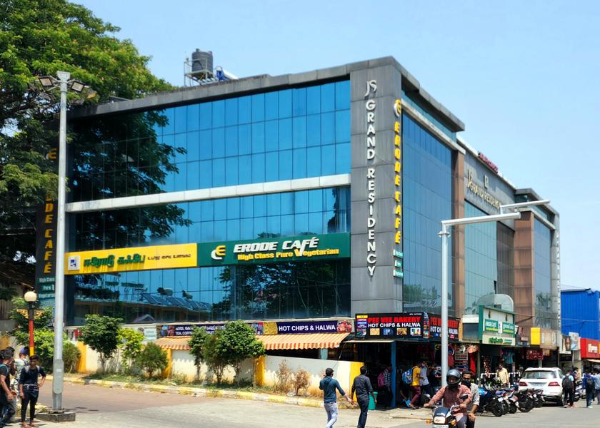 Kerala Palakkad Hotel Exterior