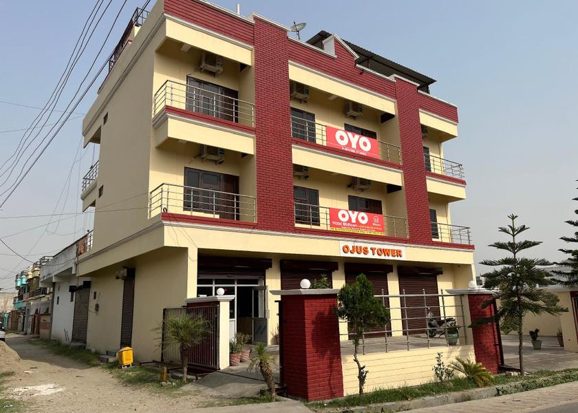 Uttarakhand Rudrapur Hotel Exterior