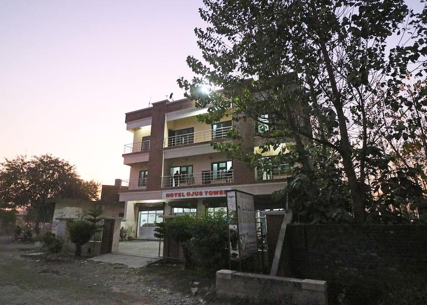Uttarakhand Rudrapur Hotel Exterior