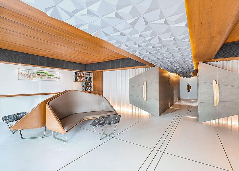 Gujarat Ahmedabad Lobby sitting area