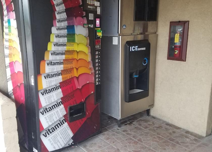 California Anaheim Vending Machine