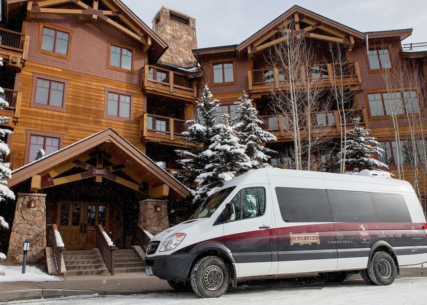 Colorado Breckenridge Facade