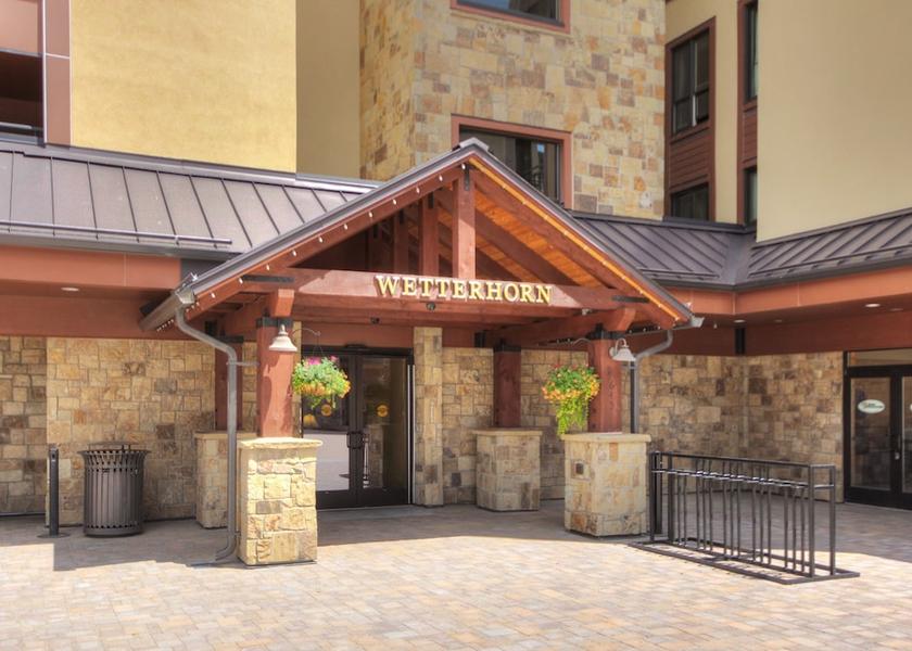 Colorado Breckenridge Entrance