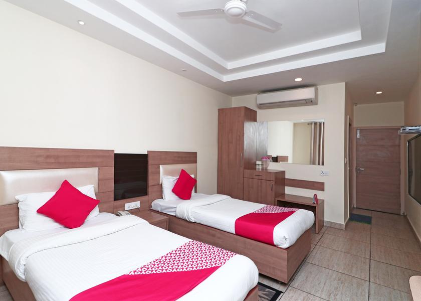Uttarakhand Haldwani Deluxe Room