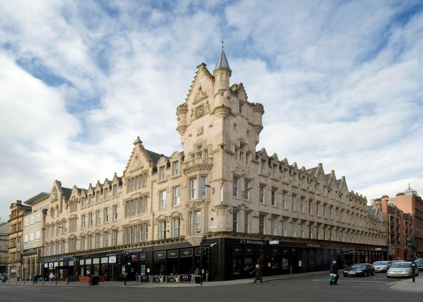 Scotland Glasgow Hotel Exterior