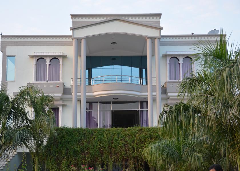 Rajasthan Sawai Madhopur Hotel Exterior