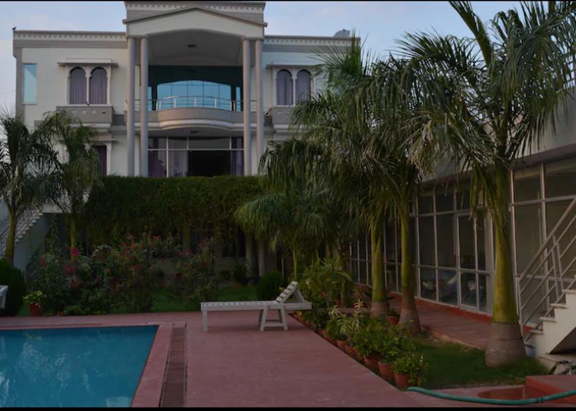 Rajasthan Sawai Madhopur Hotel Exterior