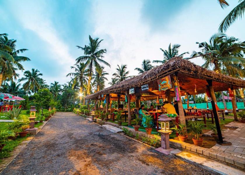 Odisha Puri Hotel Exterior