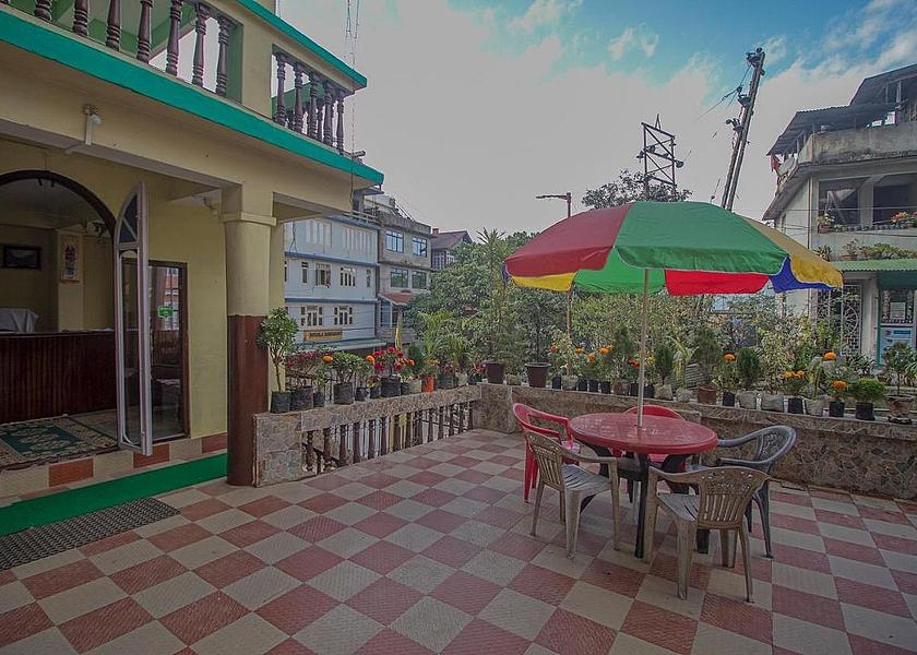 Sikkim Gangtok Hotel Exterior
