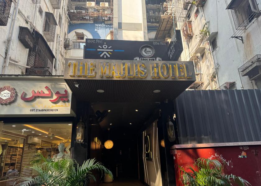 Maharashtra Mumbai Hotel Exterior