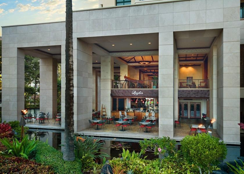 Hawaii Kapolei Exterior Detail