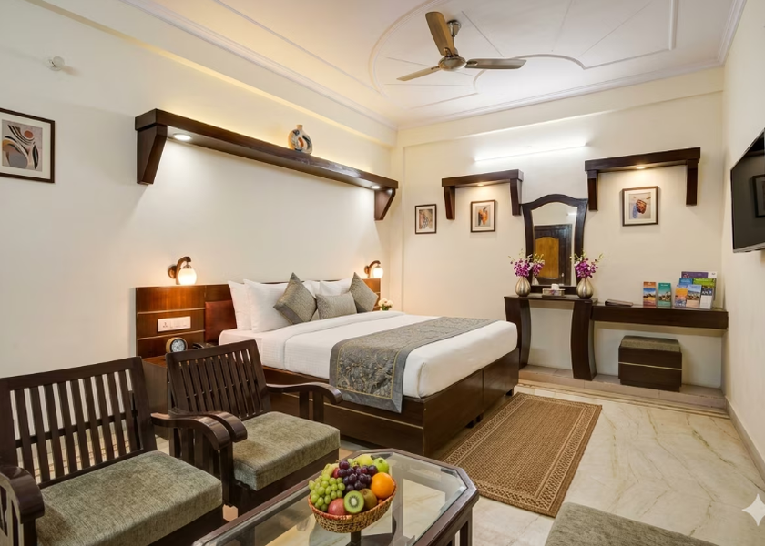 Uttar Pradesh Ghaziabad Day Use Room for 6 Hours, From 10 AM to 6 PM