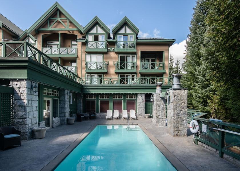 British Columbia Whistler Outdoor pool