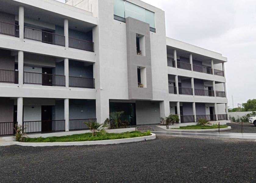 Gujarat Rajkot Hotel Exterior