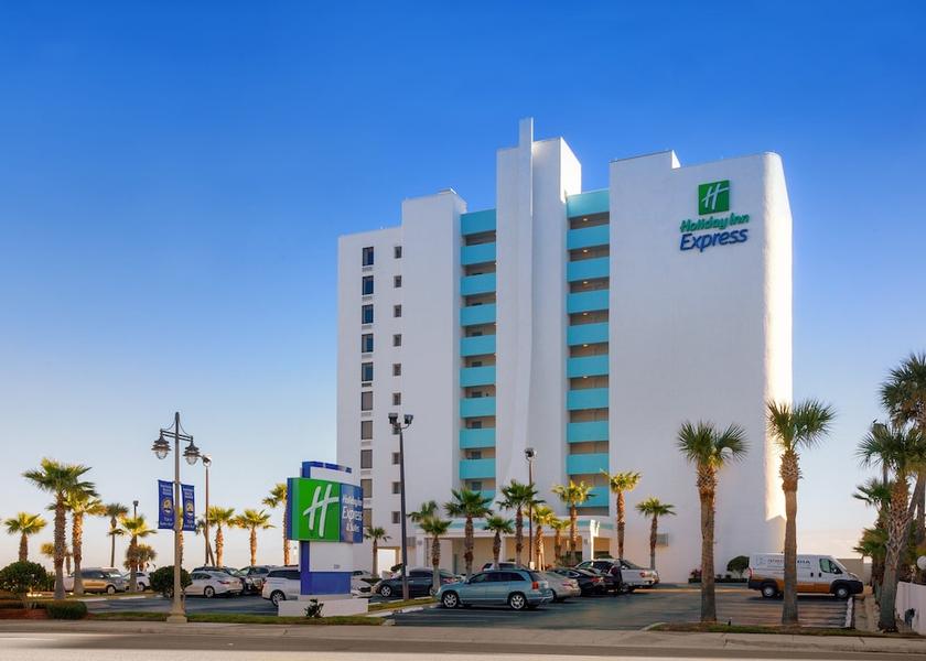 Florida Daytona Beach Shores Exterior Detail