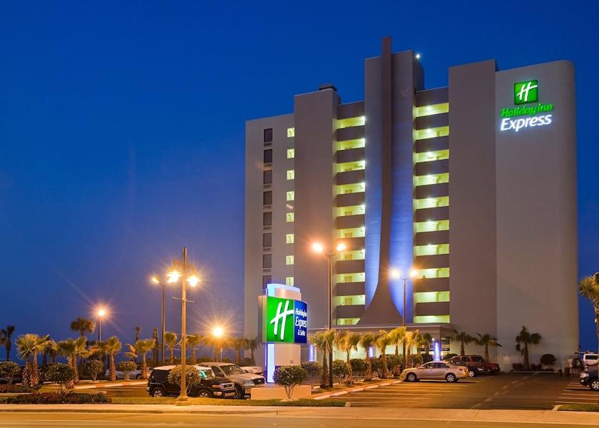 Florida Daytona Beach Shores Exterior Detail
