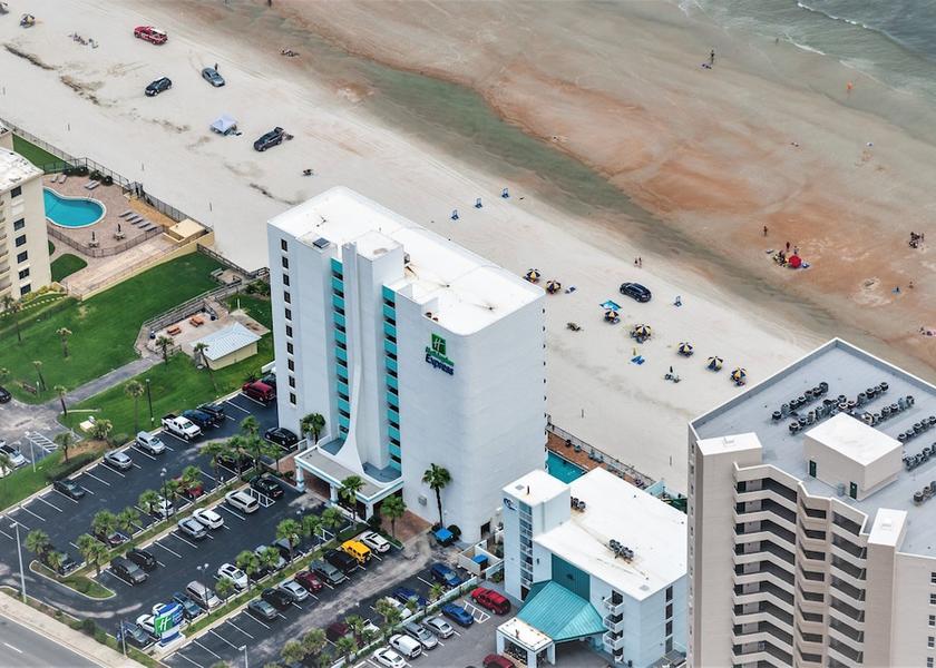 Florida Daytona Beach Shores Exterior Detail