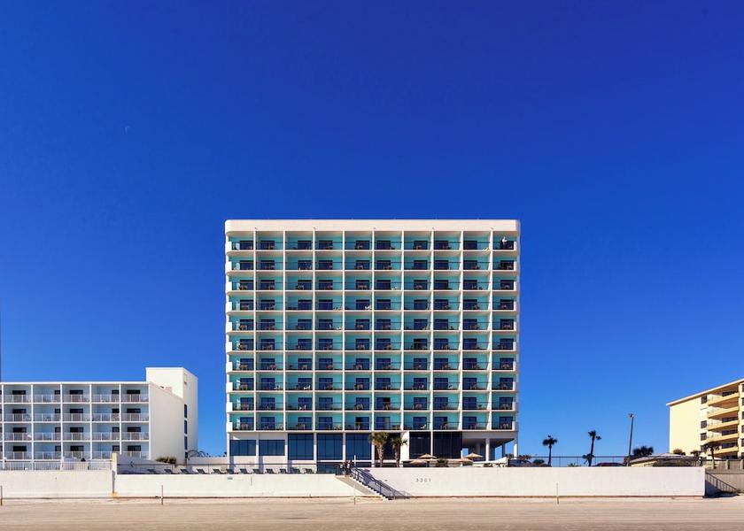 Florida Daytona Beach Shores Exterior Detail