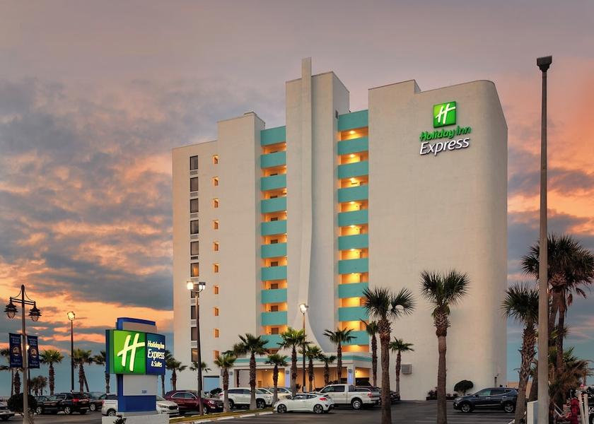 Florida Daytona Beach Shores Exterior Detail