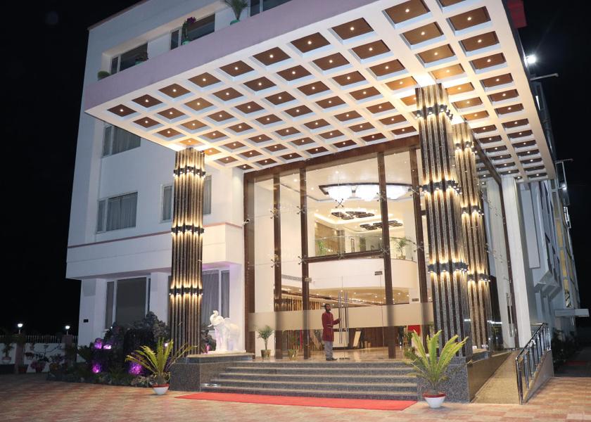 Bihar Gaya Entrance
