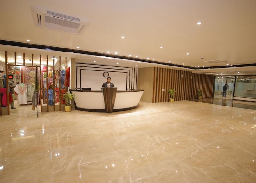 Bihar Gaya Lobby