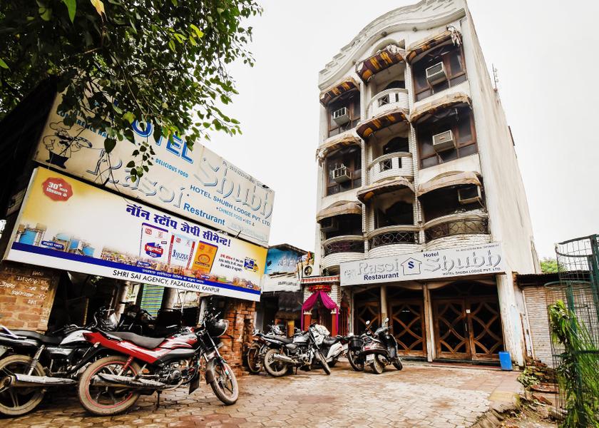 Uttar Pradesh Kanpur Hotel Exterior