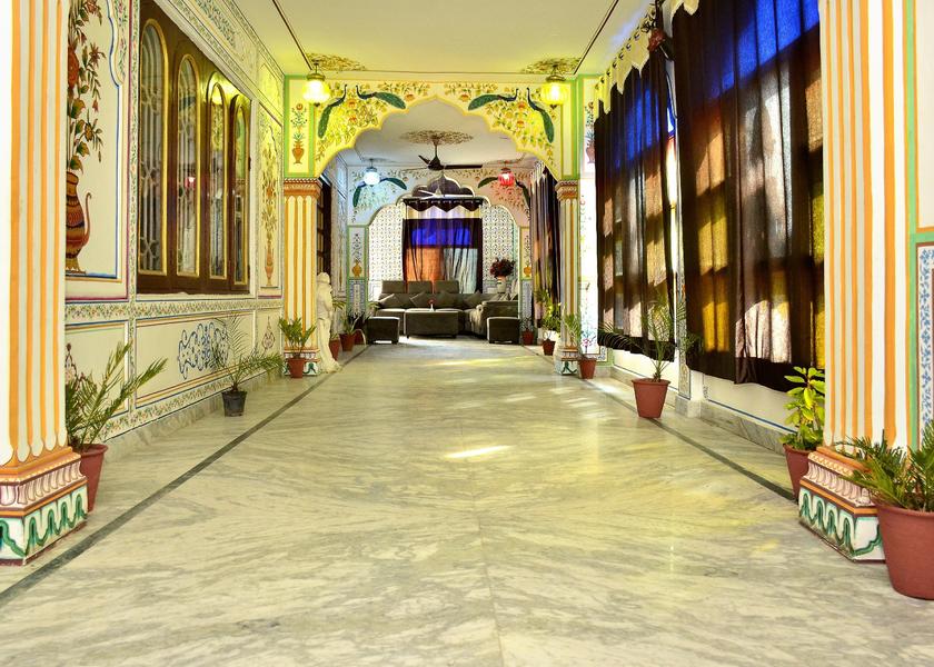 Rajasthan Jaipur Hotel Exterior
