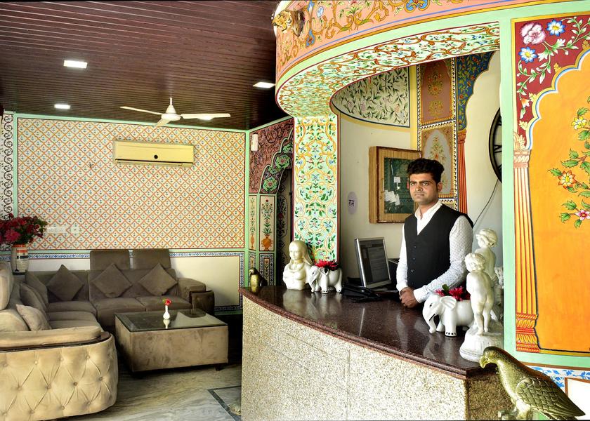 Rajasthan Jaipur Public Areas