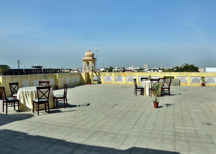 Rajasthan Jaipur Hotel View