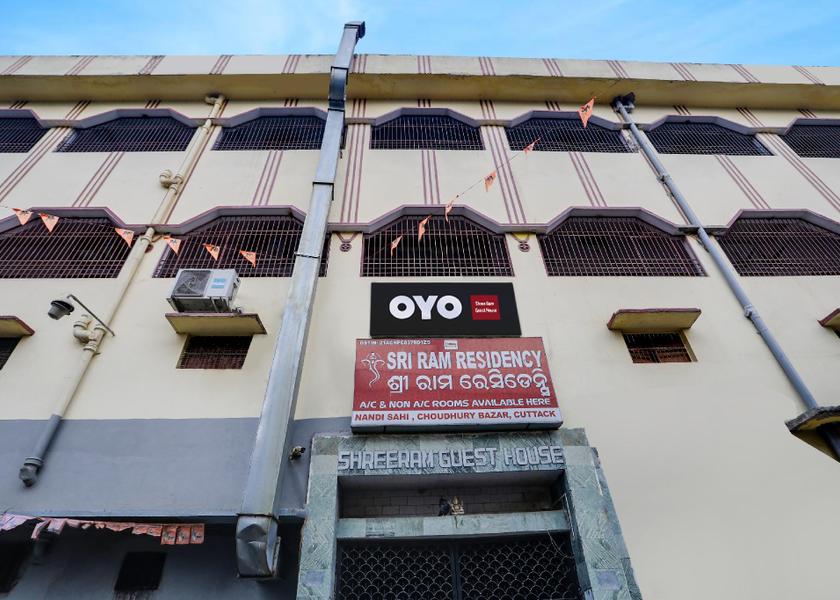 Odisha Cuttack Hotel Exterior