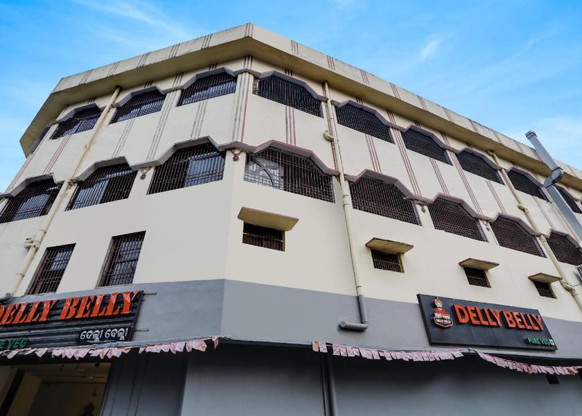 Odisha Cuttack Hotel Exterior