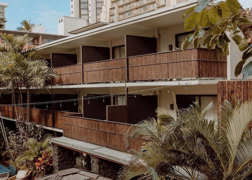 Hawaii Honolulu Balcony