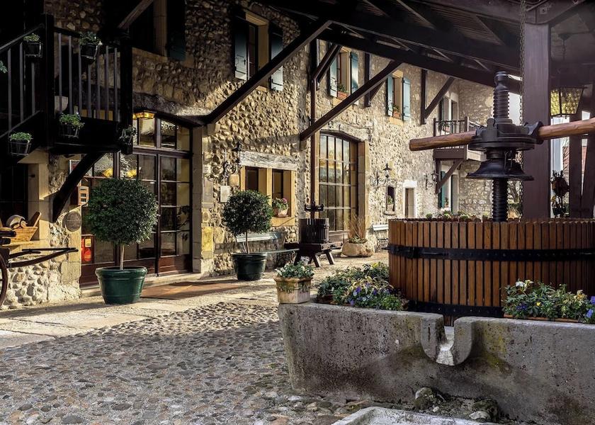 Canton of Geneva Satigny Exterior