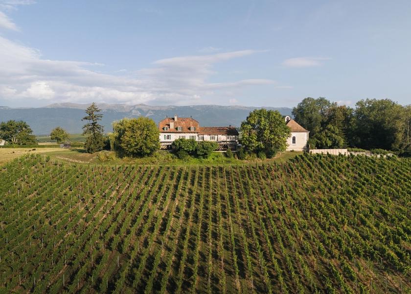Canton of Geneva Satigny Exterior