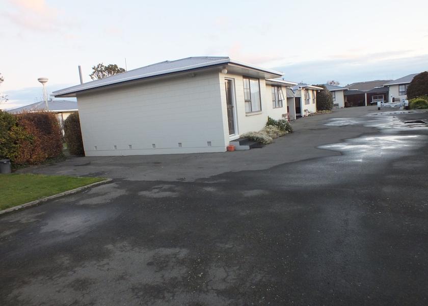 Canterbury Christchurch Courtyard
