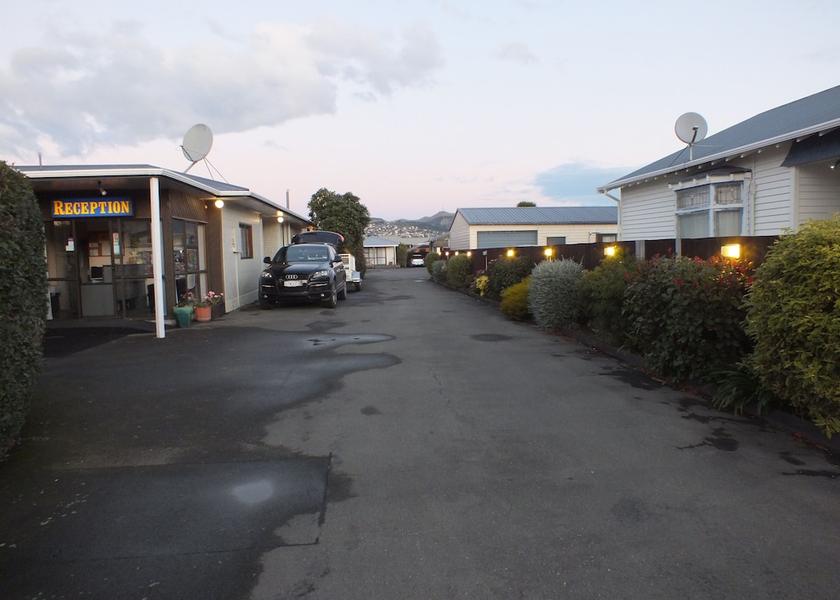 Canterbury Christchurch Facade