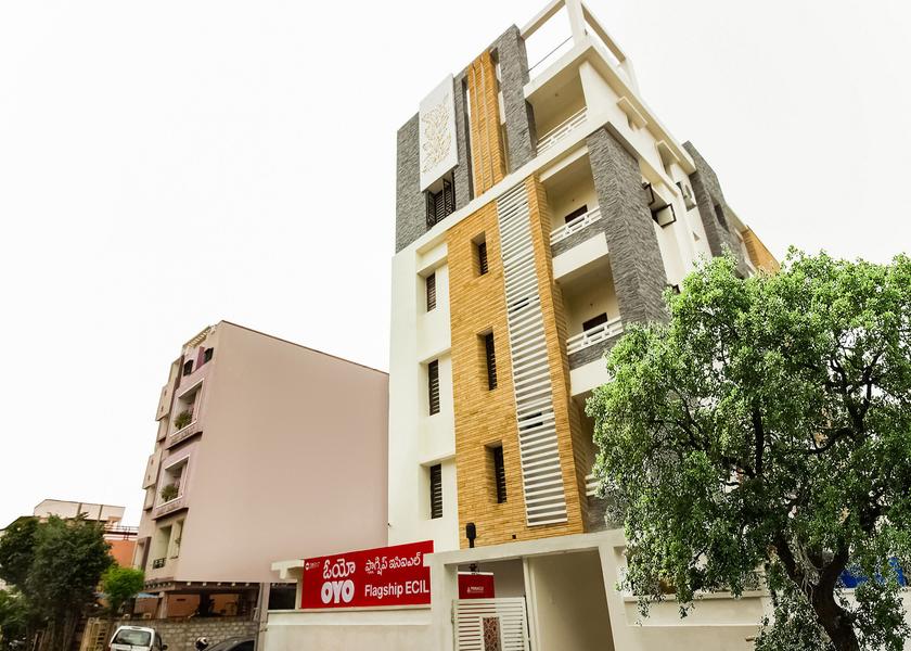 Telangana Hyderabad Hotel Exterior