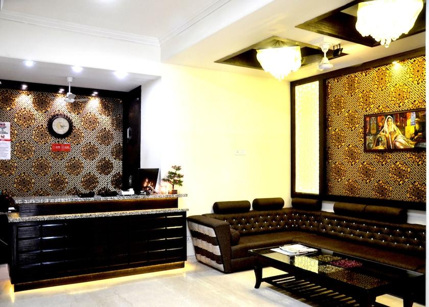 Uttar Pradesh Agra Lobby