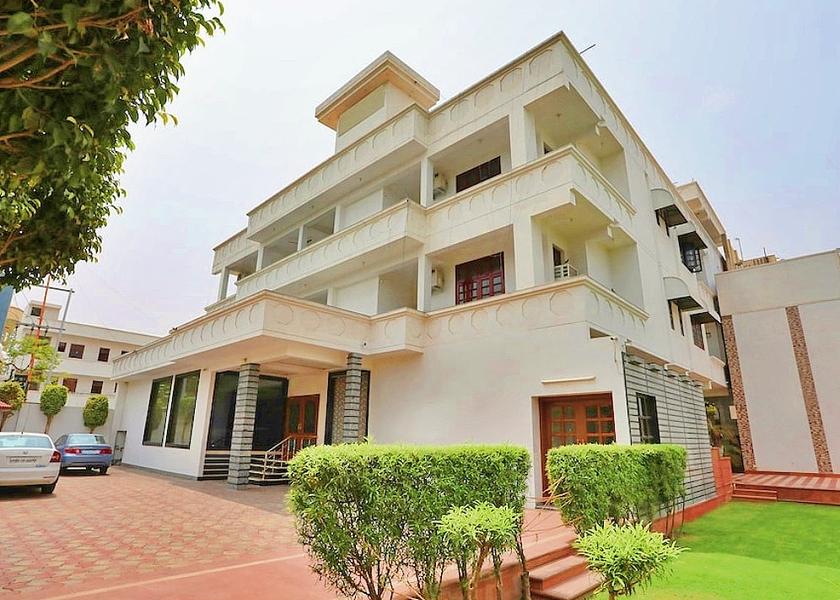 Uttar Pradesh Agra Hotel Exterior