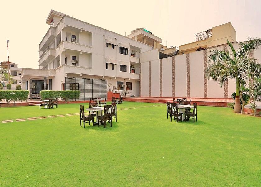 Uttar Pradesh Agra Hotel Exterior