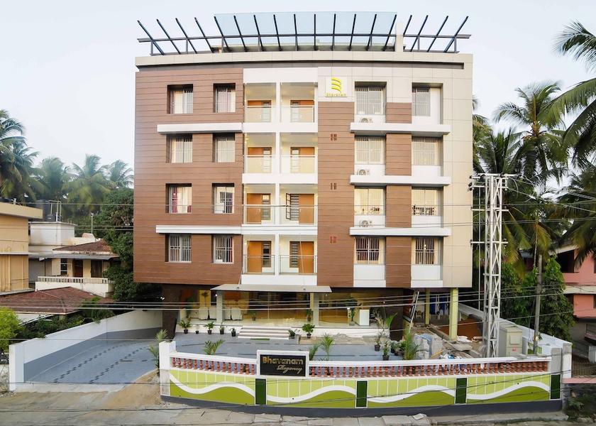 Kerala Guruvayur Front of property