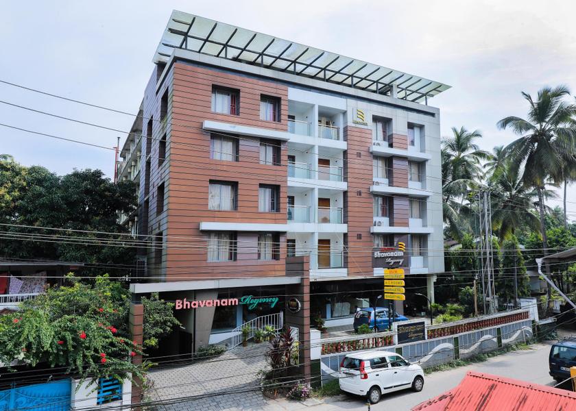 Kerala Guruvayur Hotel Exterior