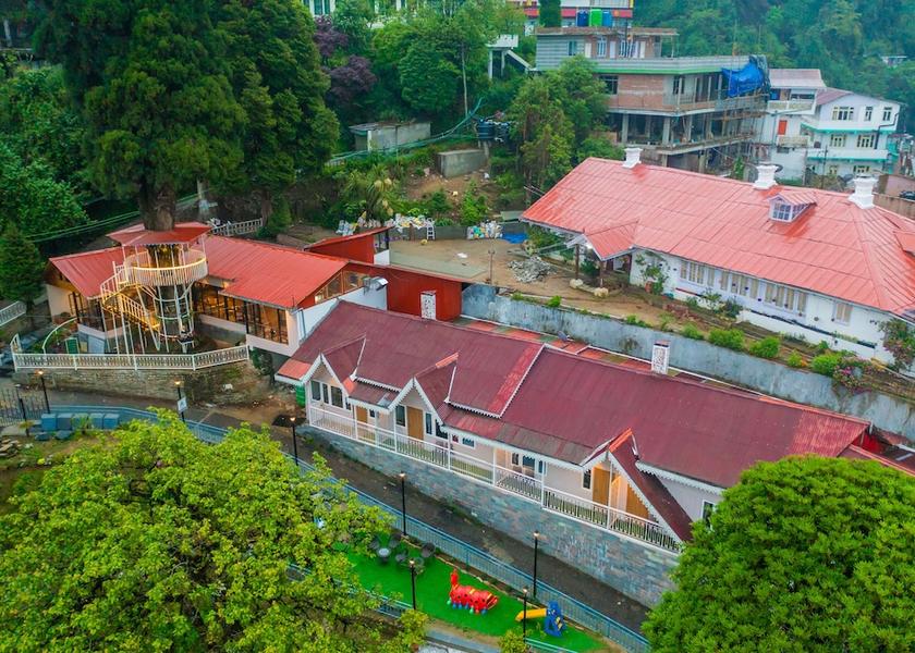 West Bengal Darjeeling Resort view