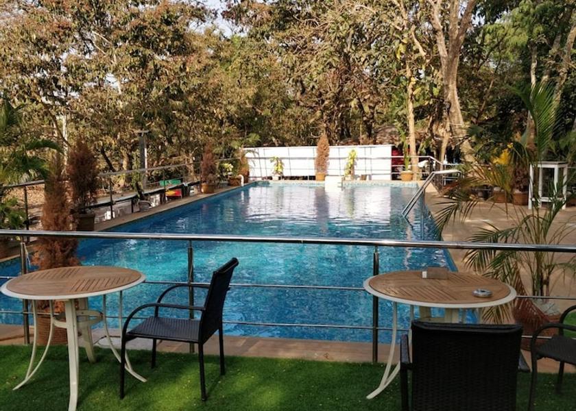 Goa Anjuna Pool